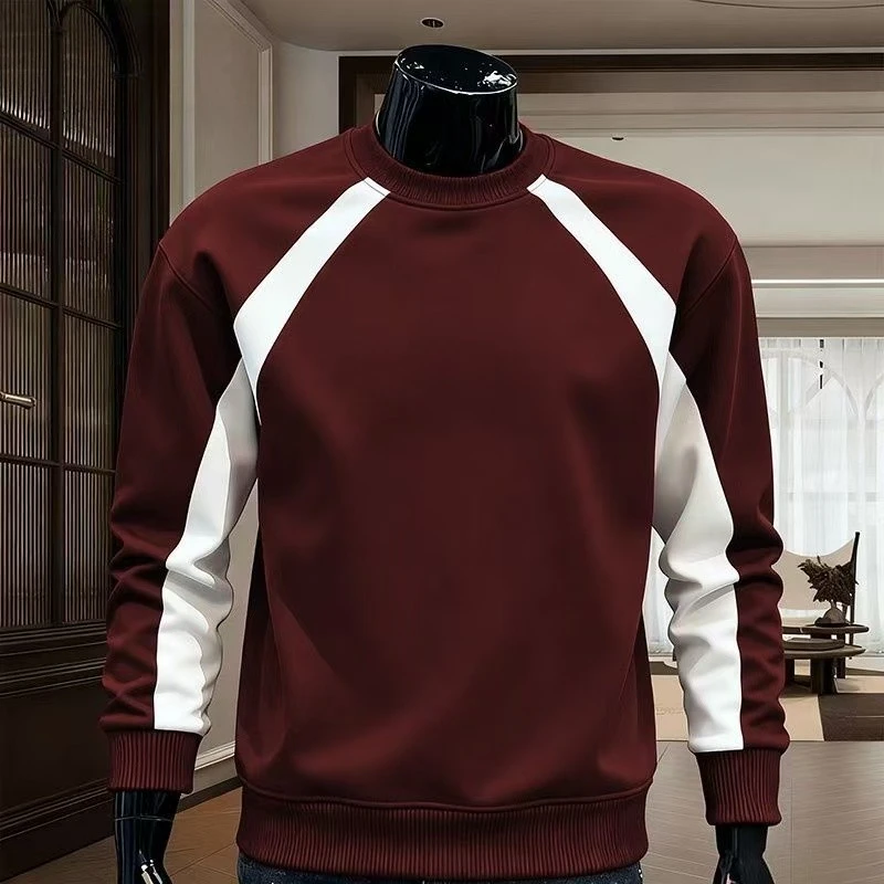 美式索罗娜长袖t恤男款秋季新款潮牌内搭打底衫高街速干运动卫衣