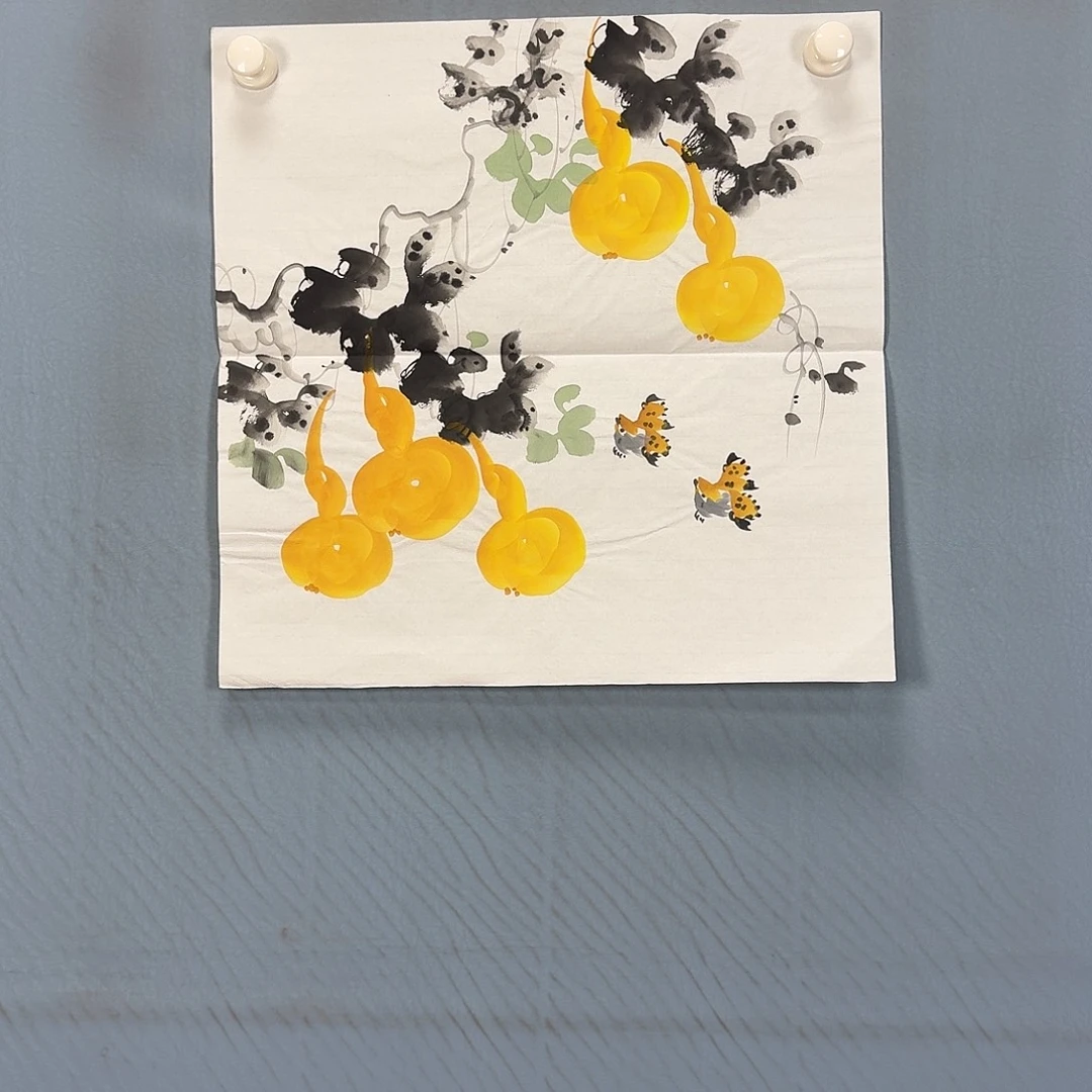 国画253 牡丹一如你初来乍