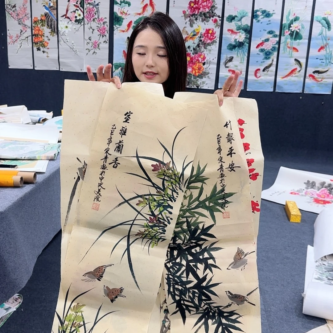 客厅好看的一幅画在这里