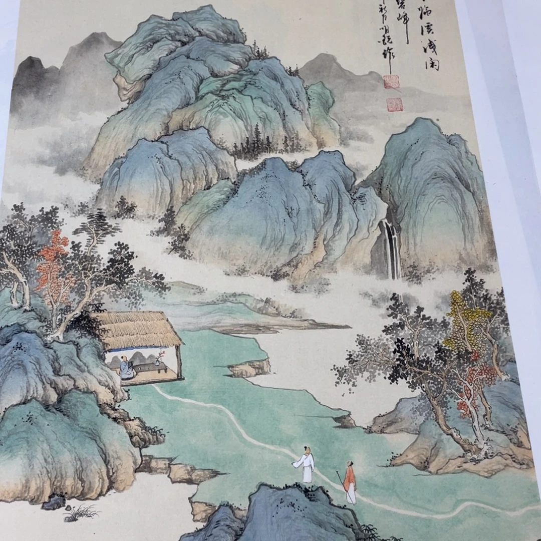 国画明锐老师作品欣赏