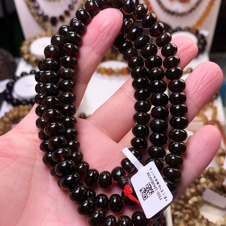 柚***多琥珀未镶嵌裸石9+393