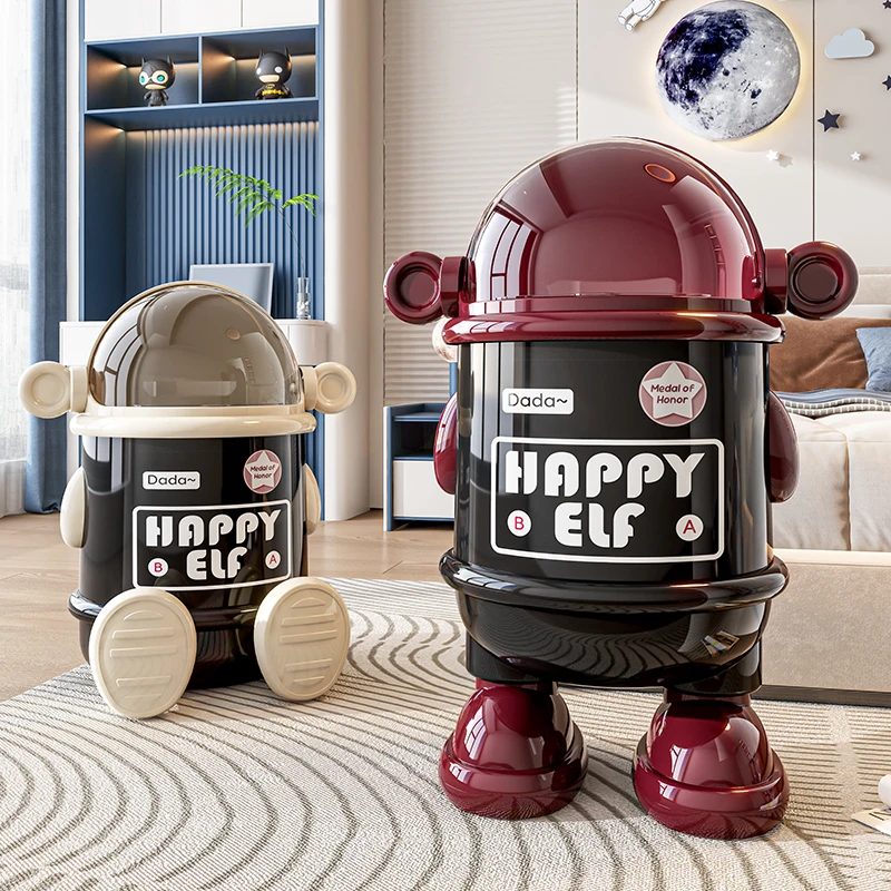 特大号家用客厅垃圾桶大容量可爱带盖垃圾桶多功能卧室卫生间带盖