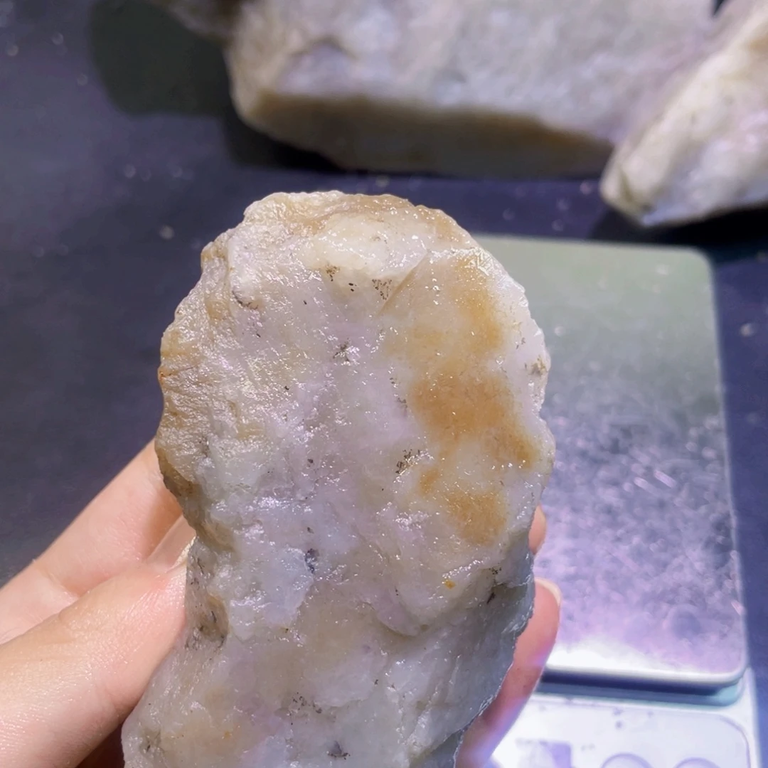 未镶嵌和田玉珠宝半成品