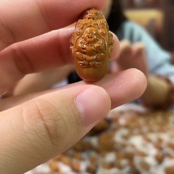 橄榄核吊坠橄榄核
