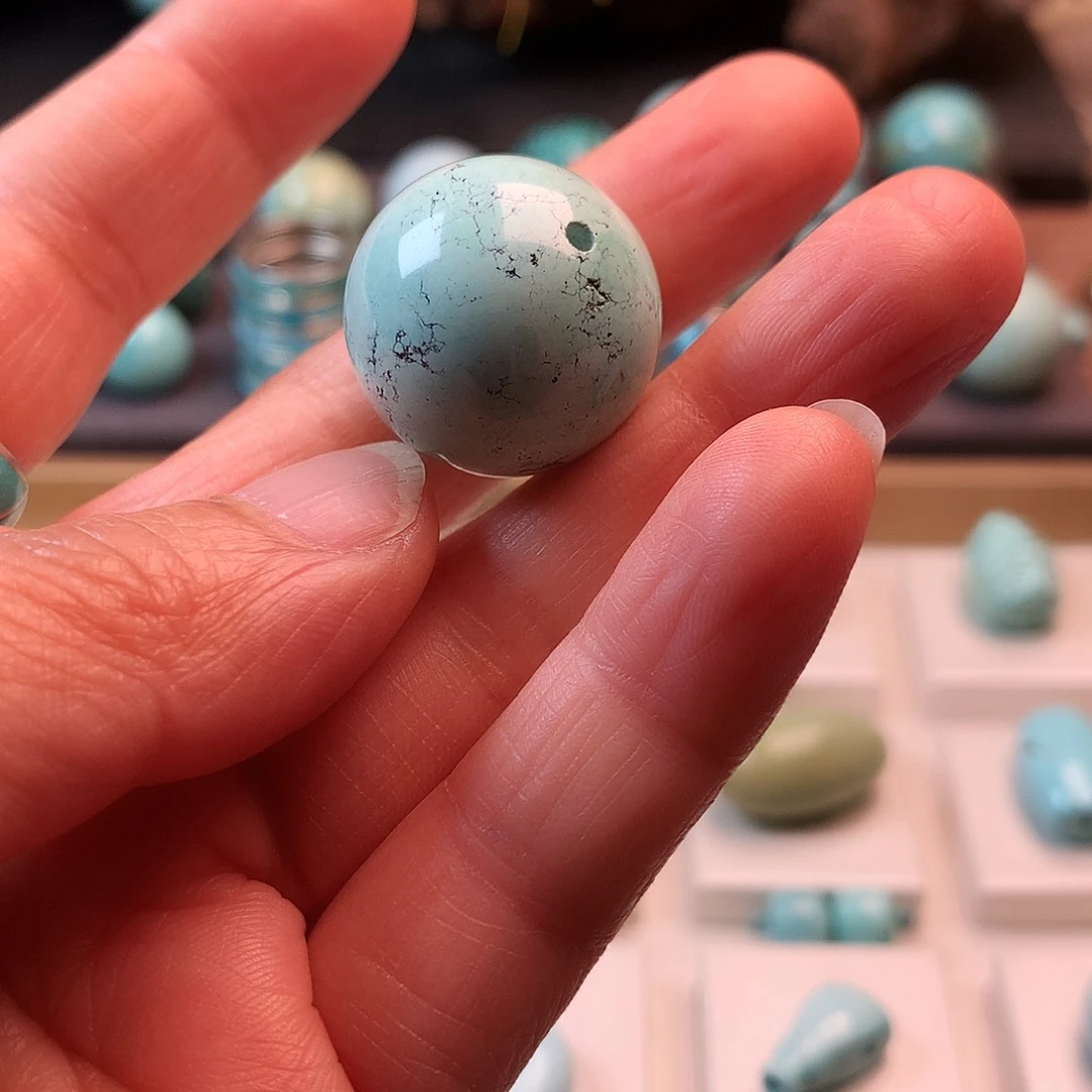 绿松石配饰未镶嵌