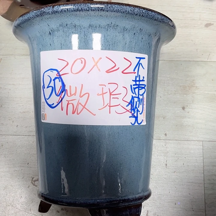 紫砂花盆宜兴紫砂花盆
