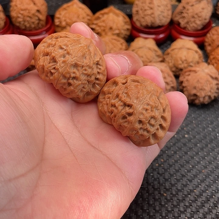 文玩核桃把件宫灯41尺