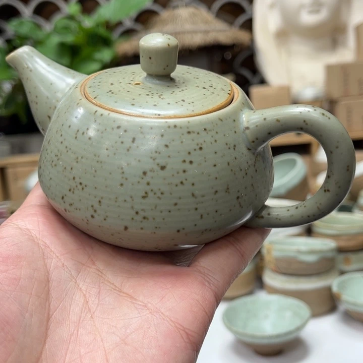 壶老段烧陶瓷茶器