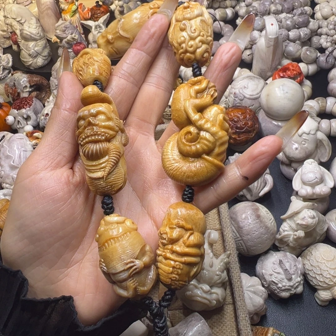 手串/手链鹿骨鹿角26号