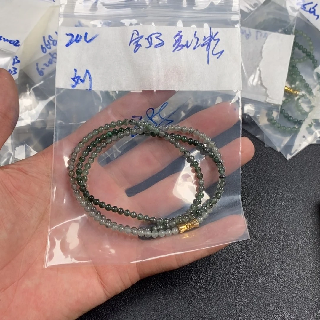 宝***糖未镶嵌定制翡翠缅甸翡翠
