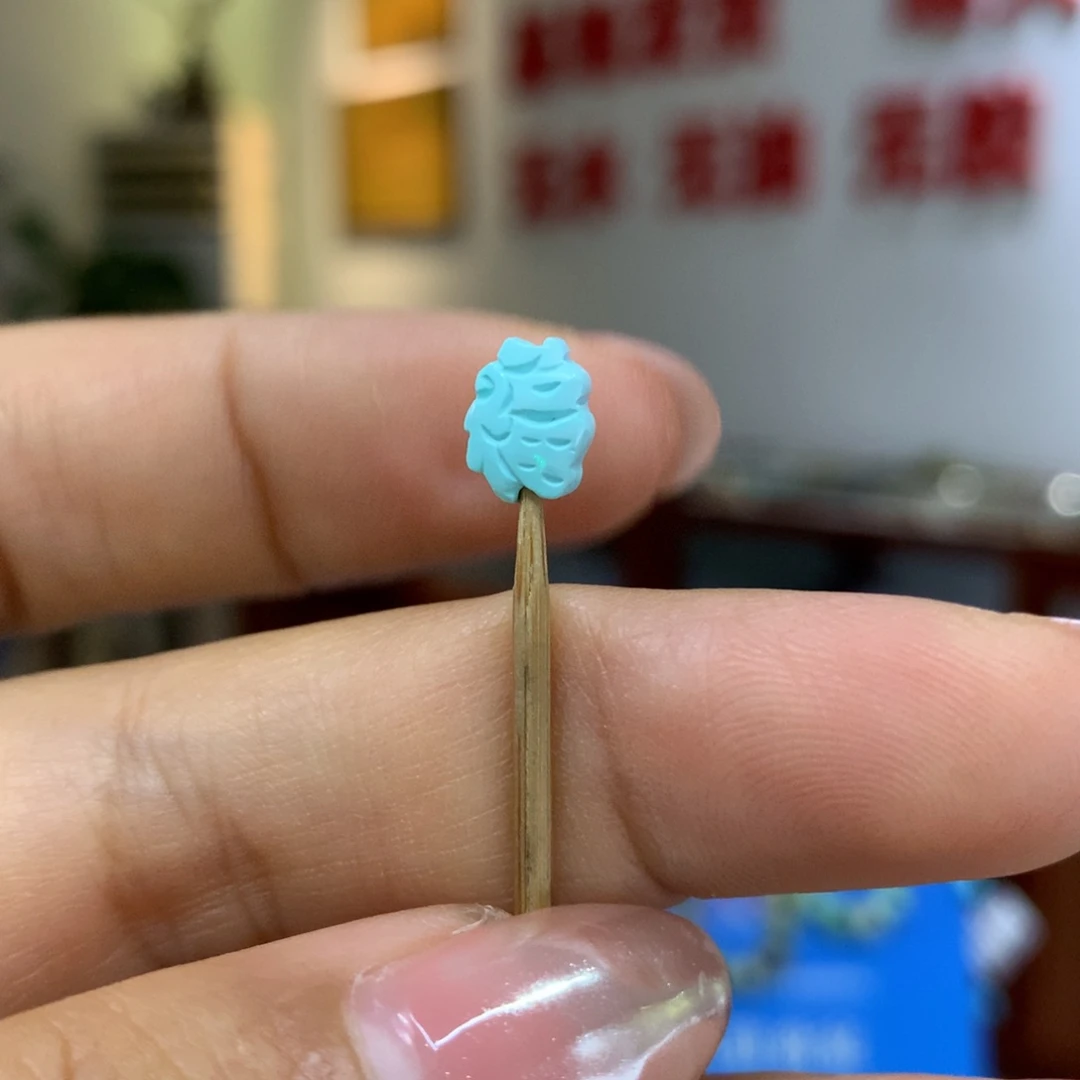 绿松石未镶嵌配饰