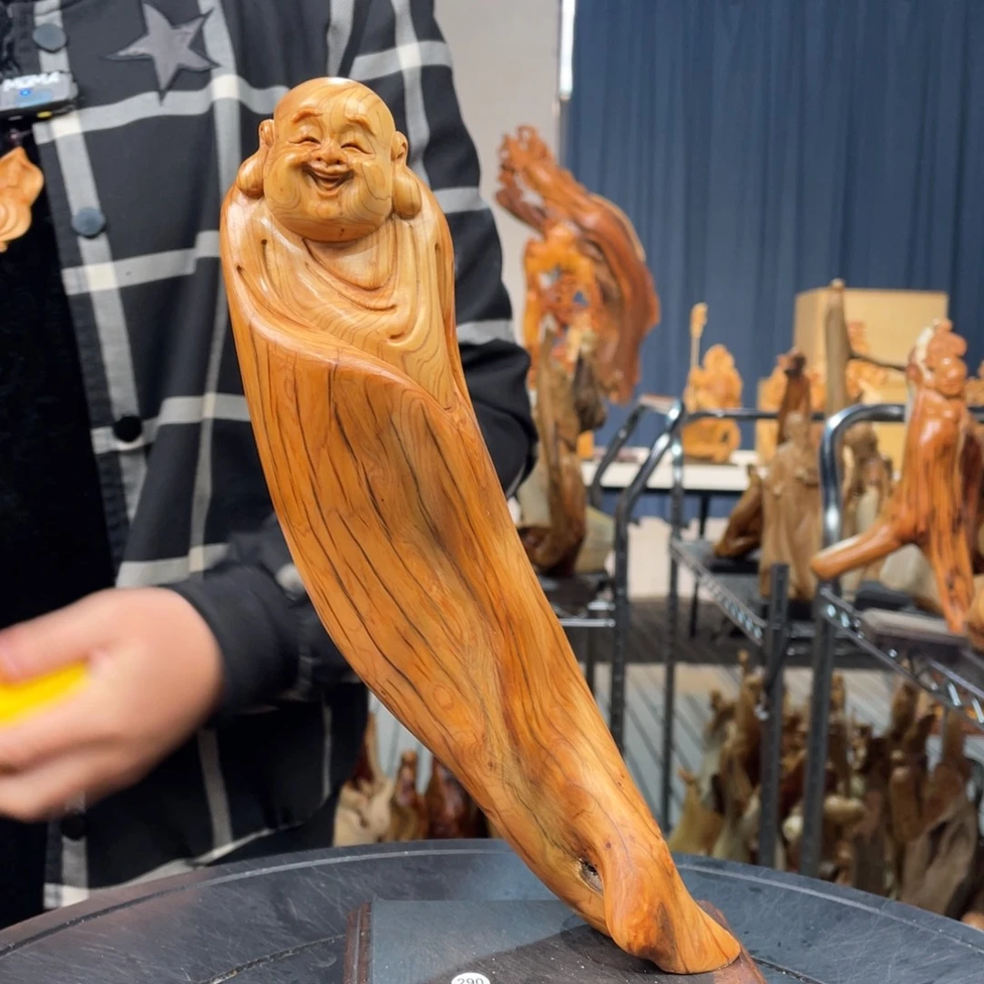 柏木（崖柏）随型摆件