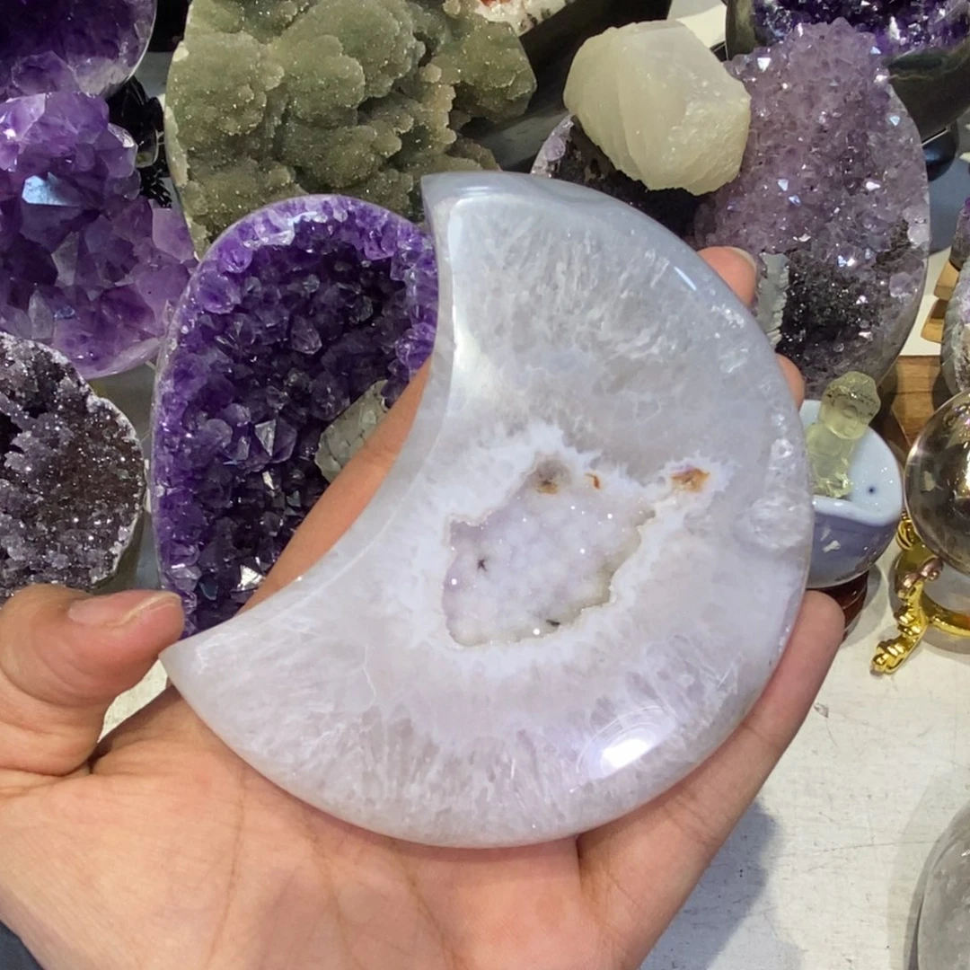 玛瑙/玉髓未镶嵌.玛瑙片