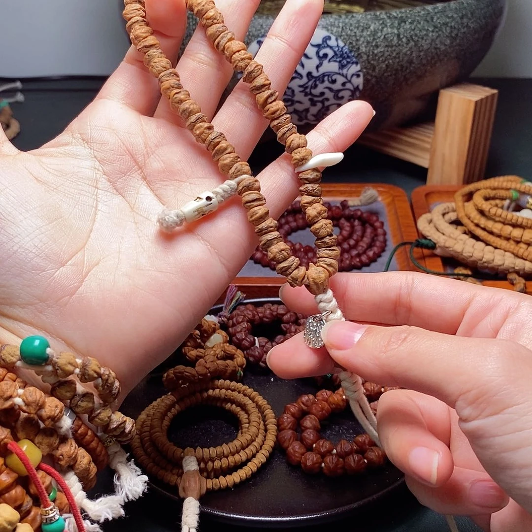 柏香籽/百香籽吊坠266.6