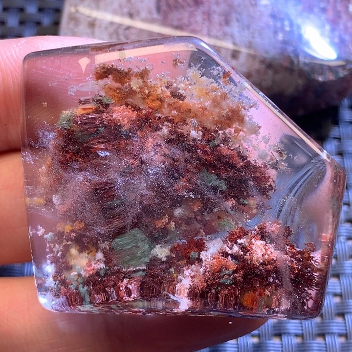 水晶吊坠(不含链)未镶嵌用****3