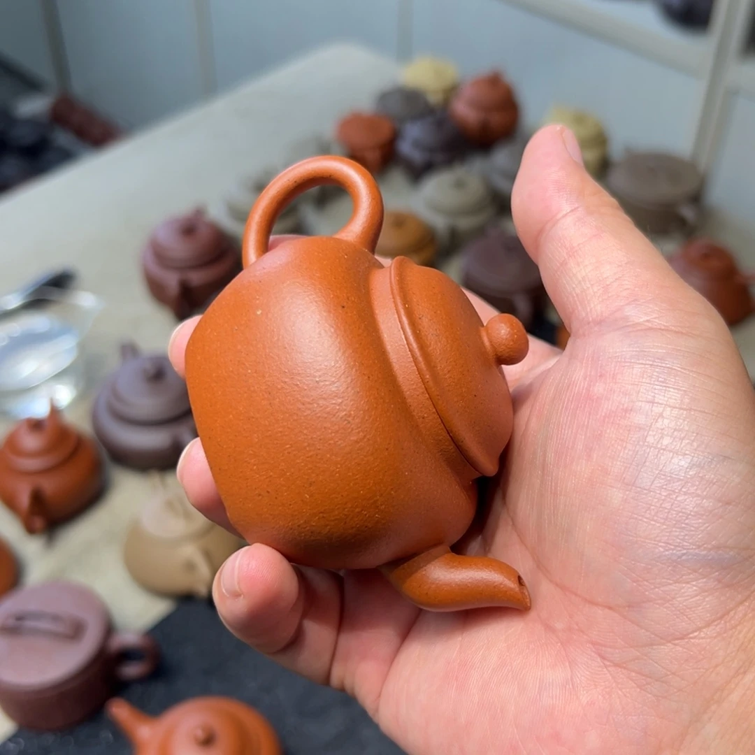 茶壶紫砂嘟***粉紫砂壶等