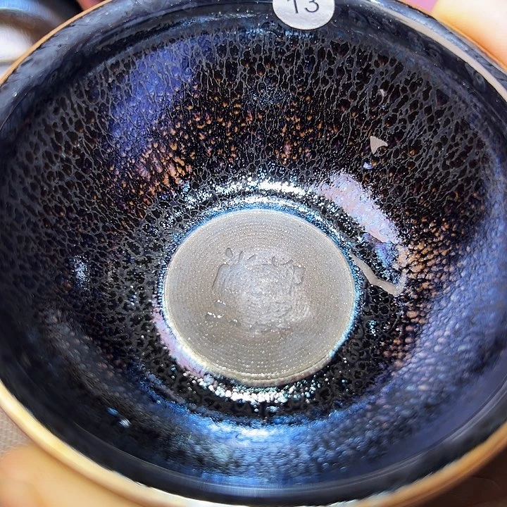茶盏熙**朗建窑建盏茶器13