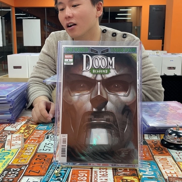 漫威杜姆大脸第一期