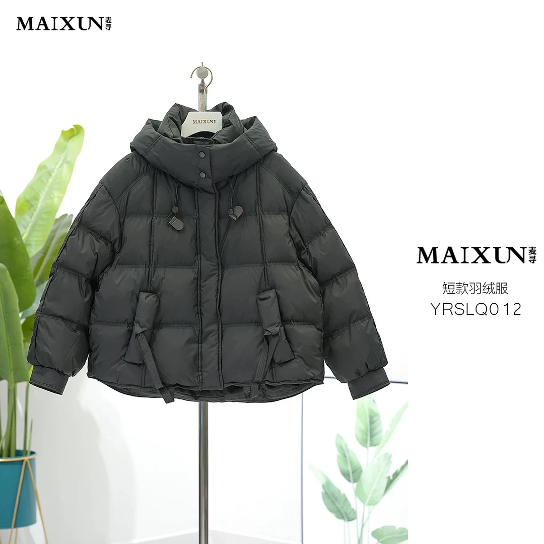 麦寻YRSLQ012冬季新款短款羽绒服