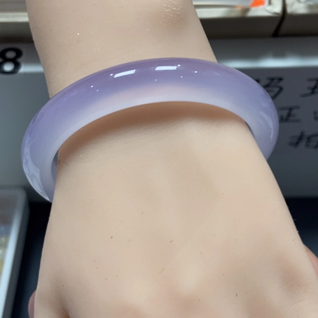 花***歌玛瑙/玉髓手镯未镶嵌861