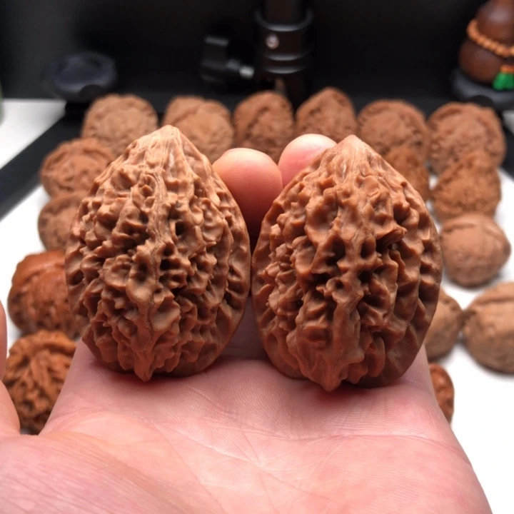 核桃把件39 招财鼠