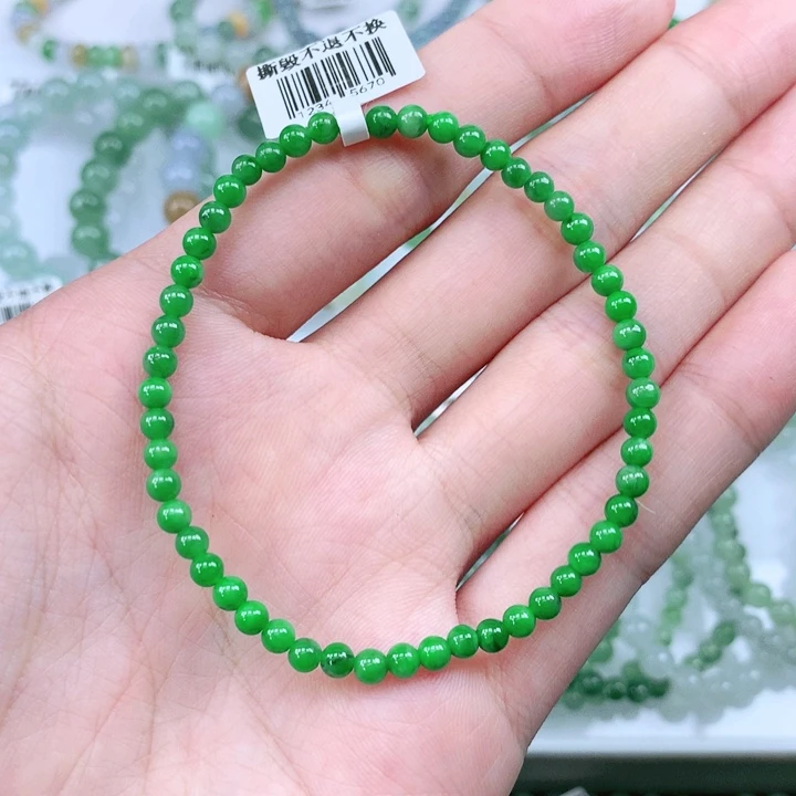 未镶嵌手链翡翠翡翠