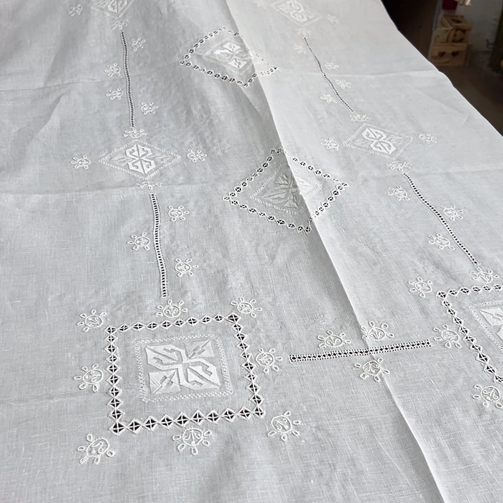 毛绒亚麻棉063-1.7/2.6米白