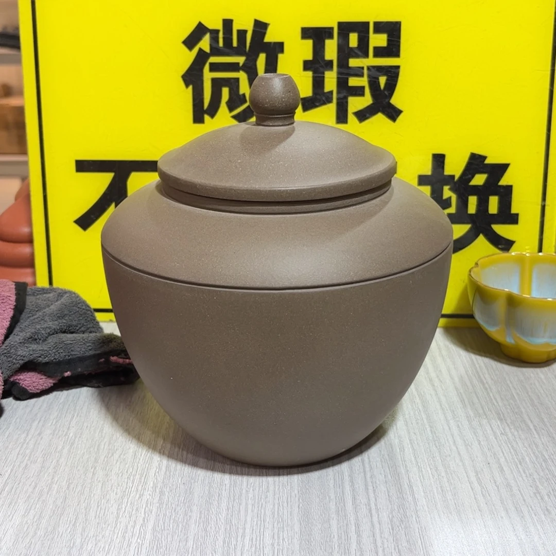 茶叶罐紫砂醒茶罐