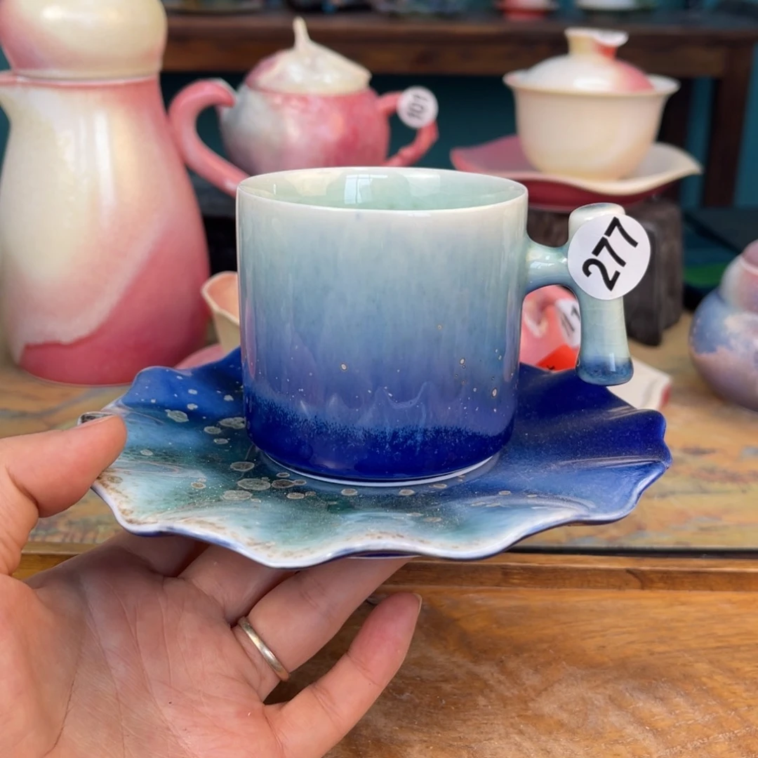摆件木夕陶瓷手工茶器