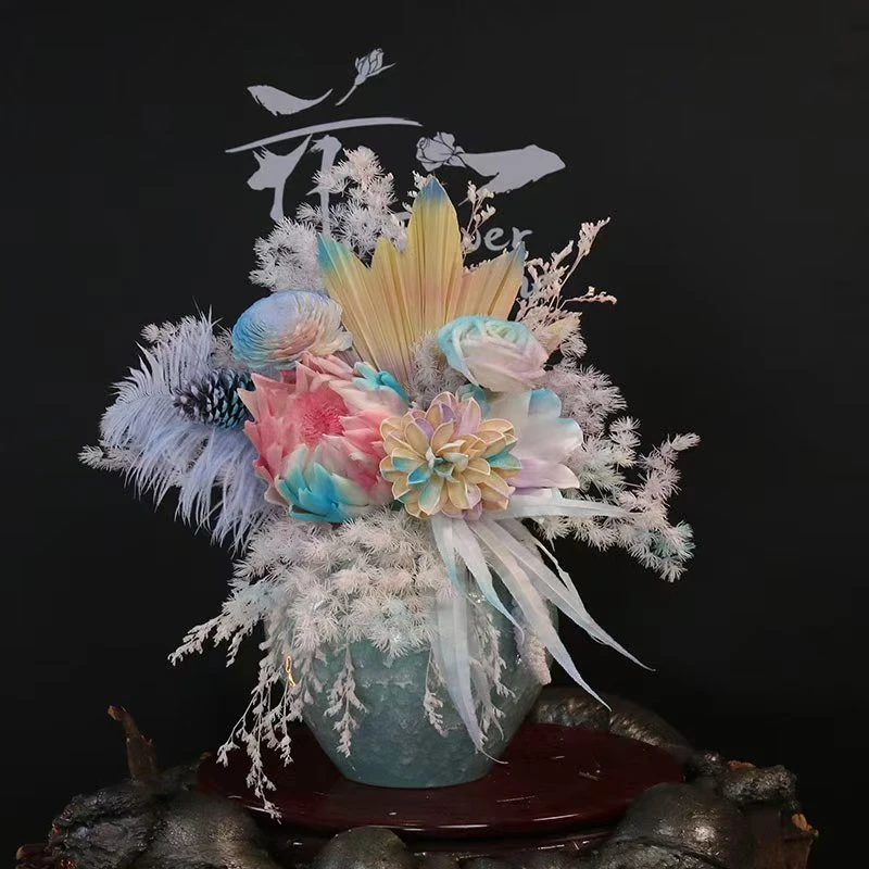 【花一专属】ins风永生花简约家居装饰摆件小清新装饰