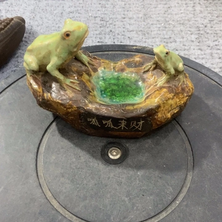 紫砂茶宠陶瓷制品