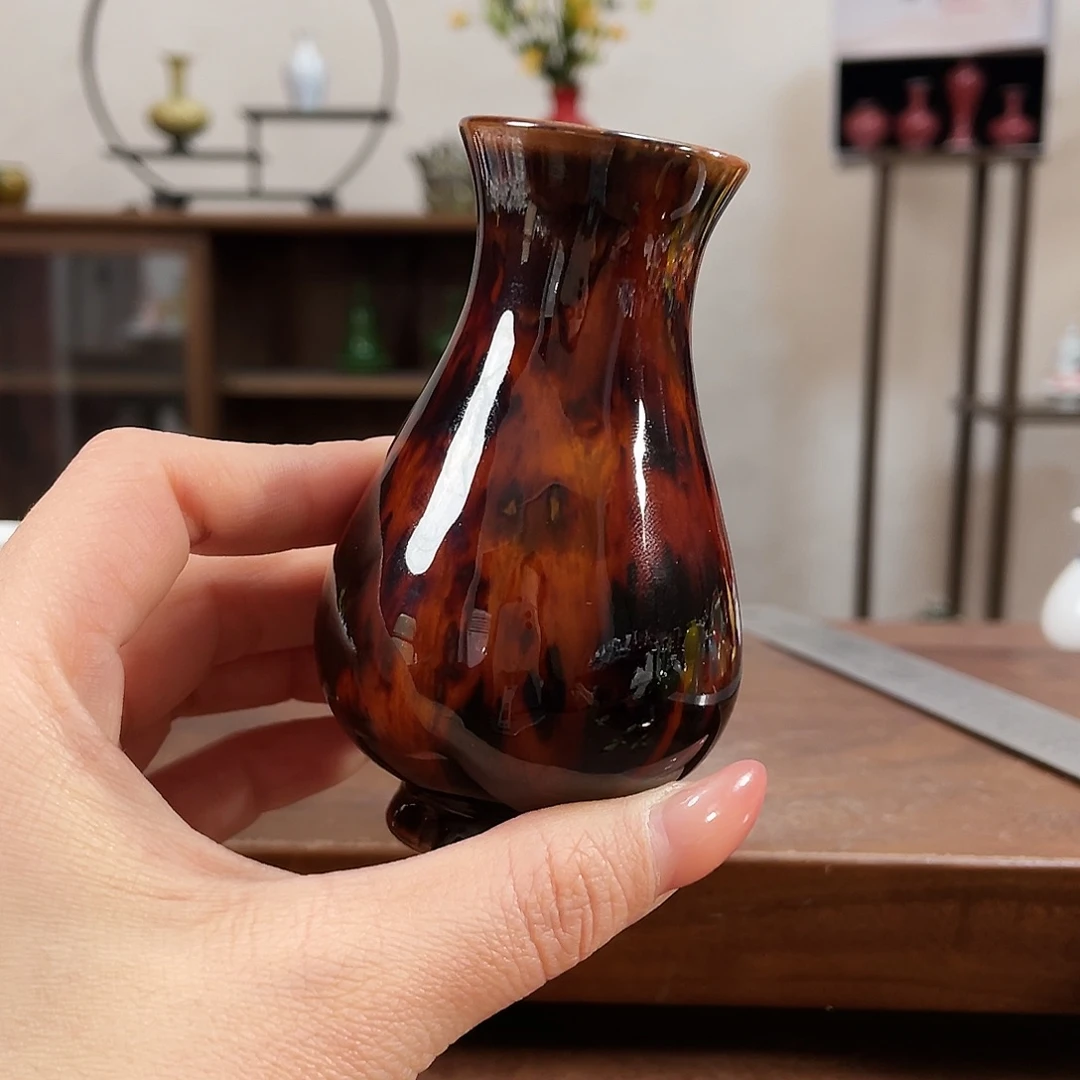 陶瓷花瓶陶瓷艺术小花瓶