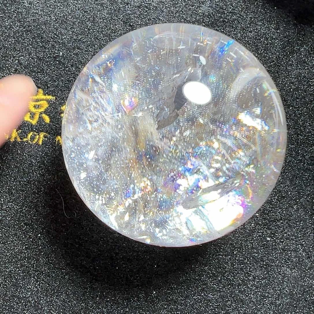 水晶水晶球摆件未镶嵌