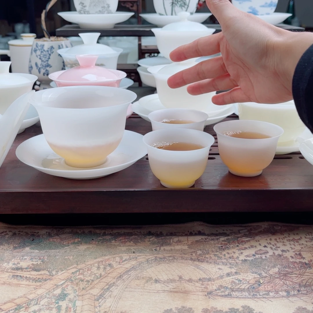 超薄胎150毫升➕3客杯高货