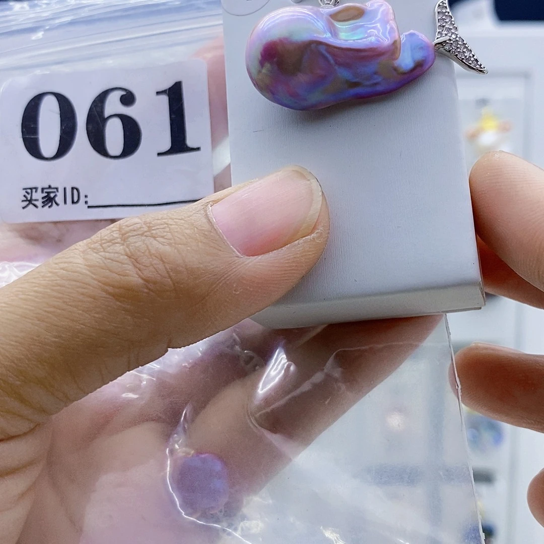 淡水珍珠钛钢颈饰