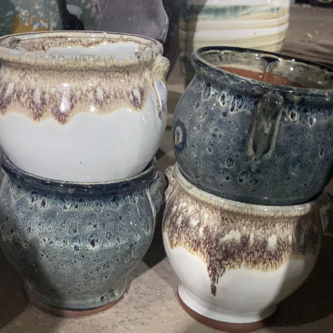 红陶瑕疵14-15四个颜色随机