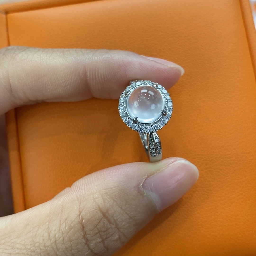 石英质玉吊坠(赠链)合金