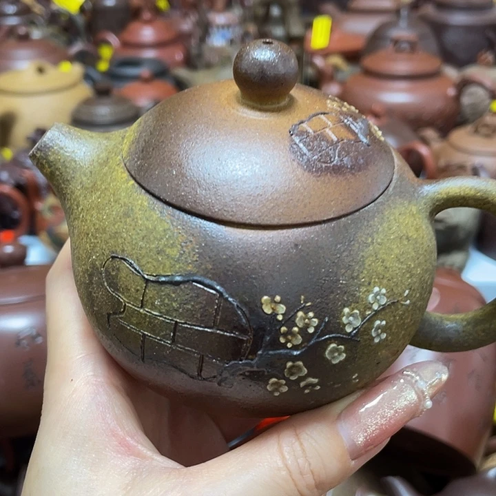 茶壶紫砂紫砂艺术作品