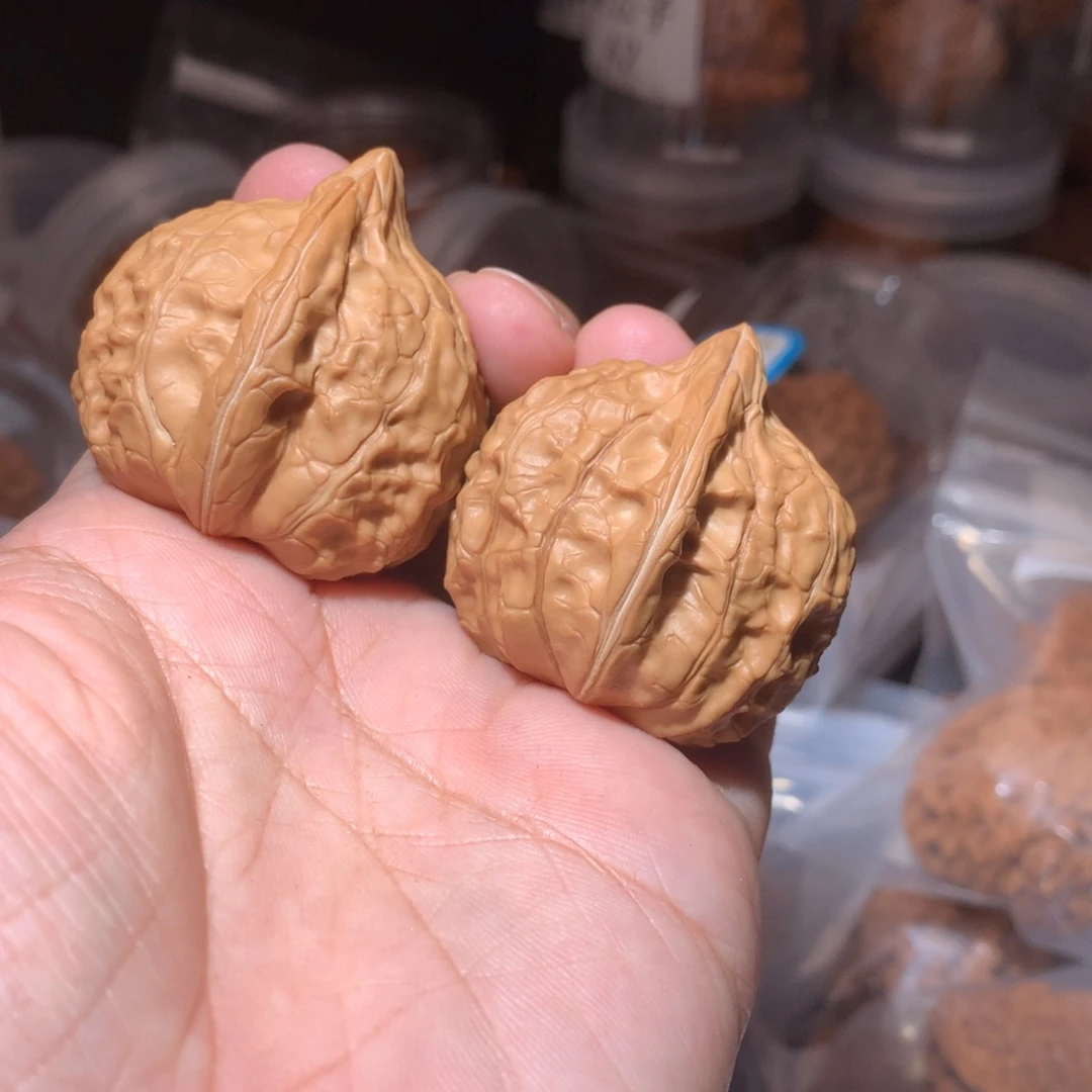 吊坠文玩核桃38龟甲纹