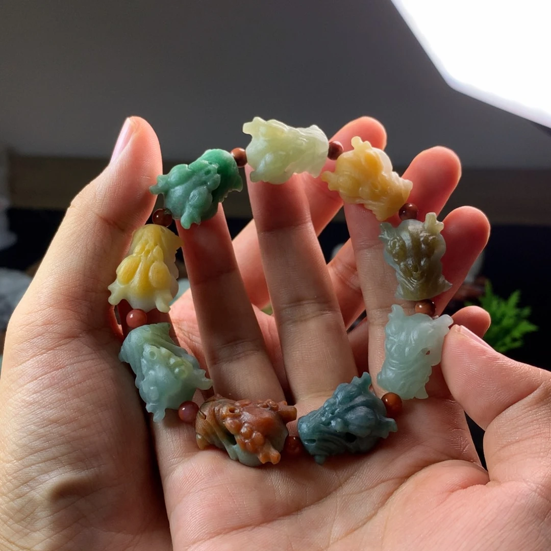 无***安定制翡翠未镶嵌翡翠