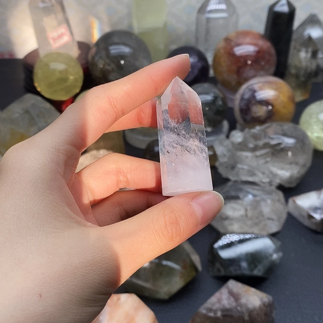 珠宝半成品未镶嵌水晶6水晶石