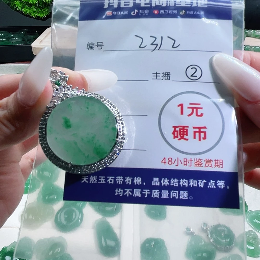 石英质玉未镶嵌颈饰