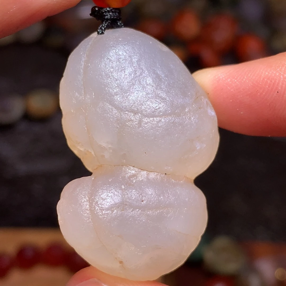 未镶嵌玛瑙/玉髓珠宝半成品