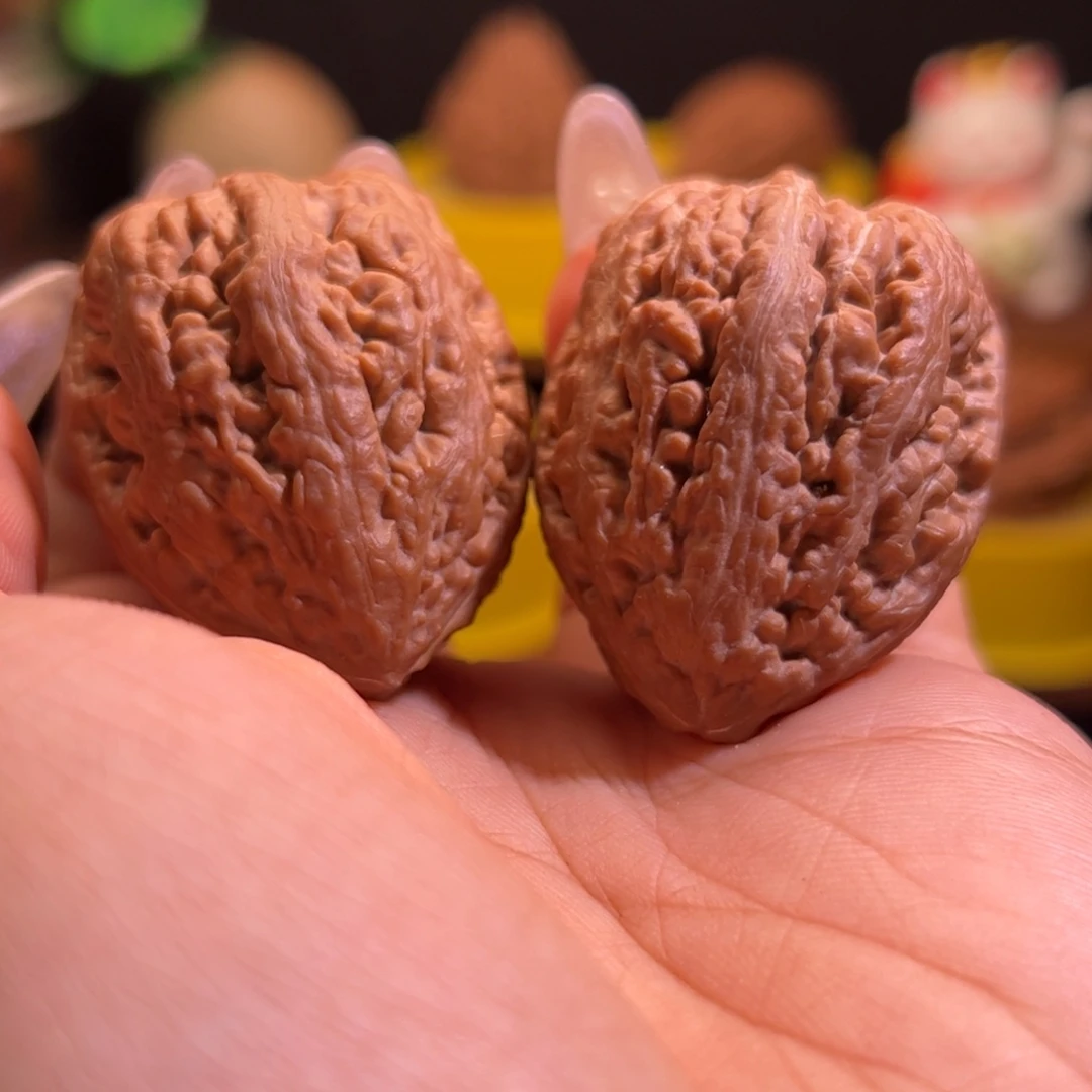 印***饼文玩核桃吊坠核桃39