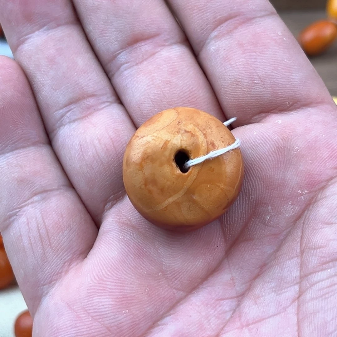 蜜蜡项链未镶嵌?****仙