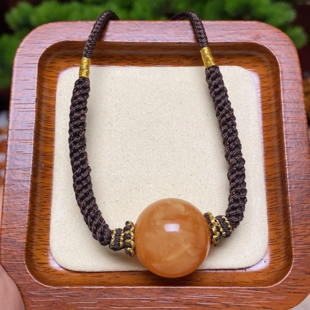 【闪购商品】蜜蜡颈饰未镶嵌项链
