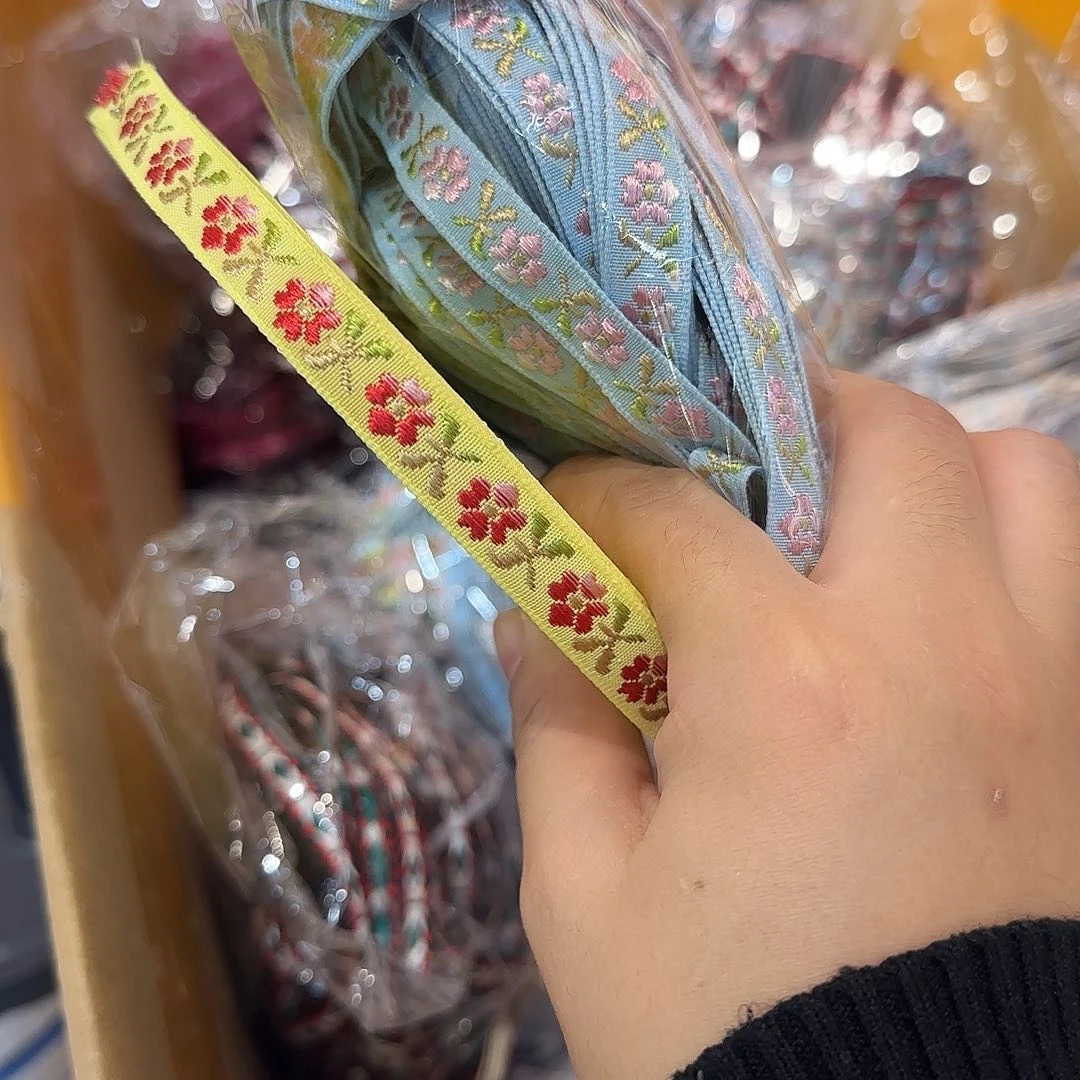 服装辅料花边织带