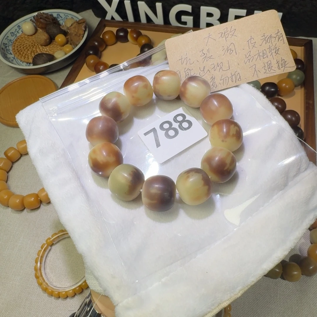 吊坠菩提根/象牙果21干磨瑕疵黑点多