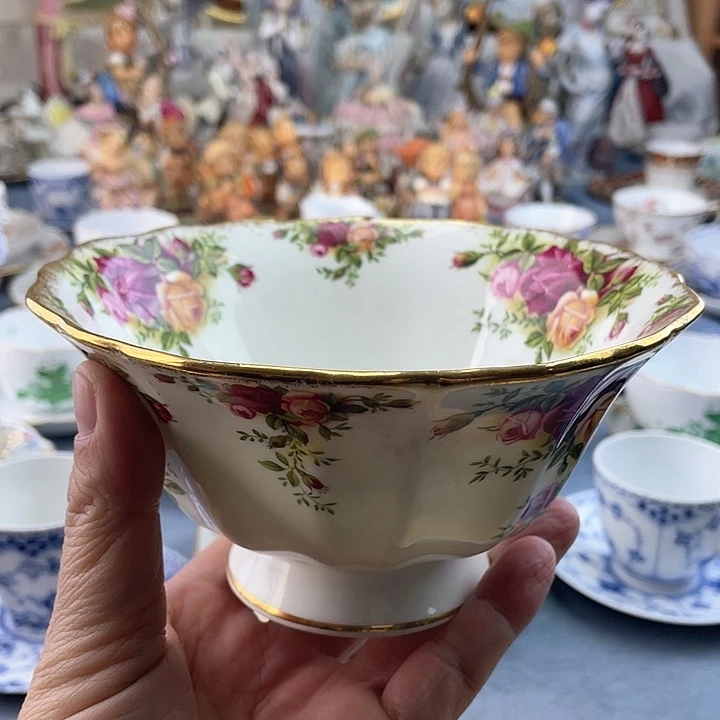 海外中古欧瓷小房子