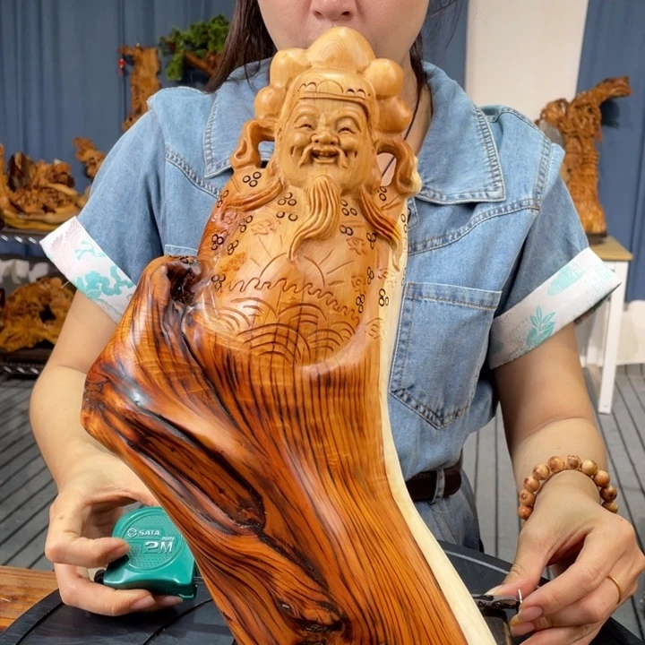 柏木（崖柏）随型摆件